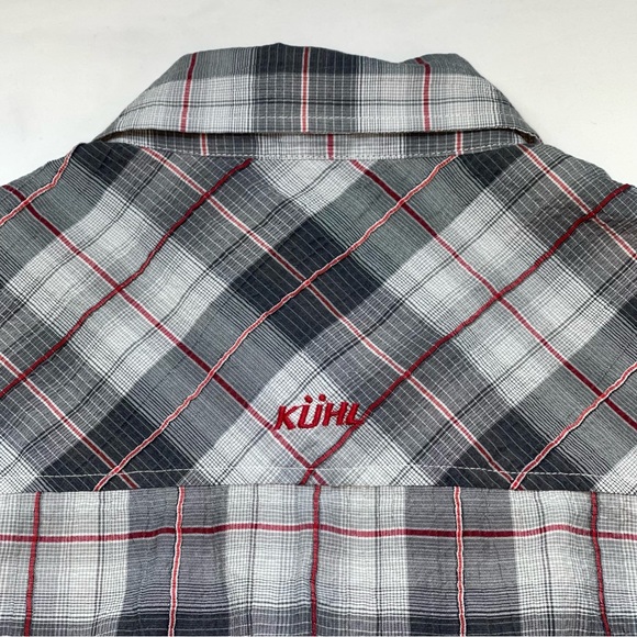 ✨4xHOST PICK✨Kühl Stallion Short Sleeve Button Down - Picture 5 of 9